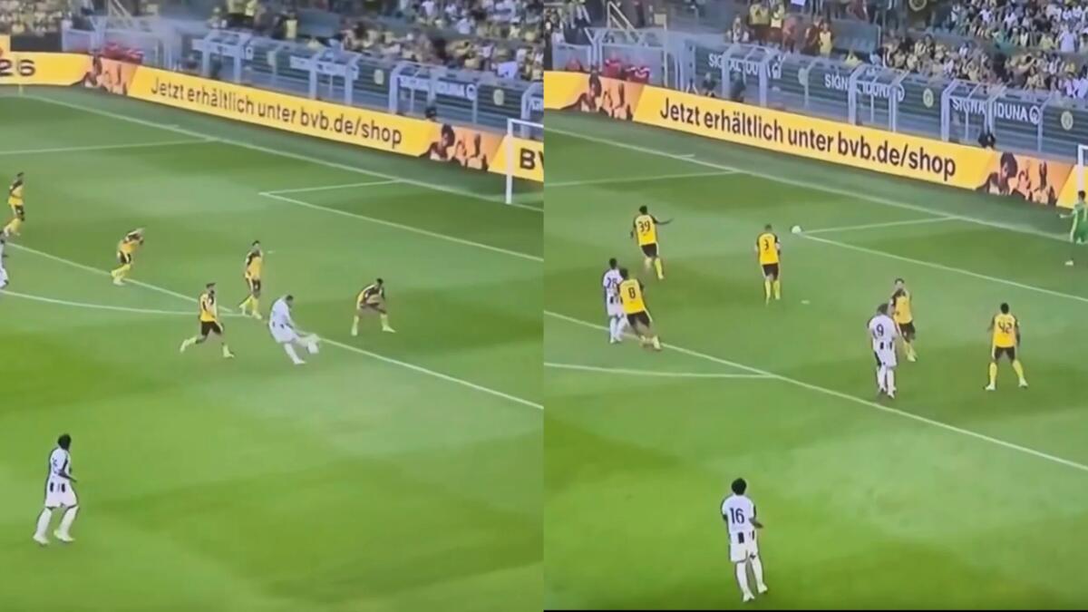 Vlahovic fa infuriare i tifosi della Juventus in un amichevole: "Il calciatore più scarso della nostra storia" - 