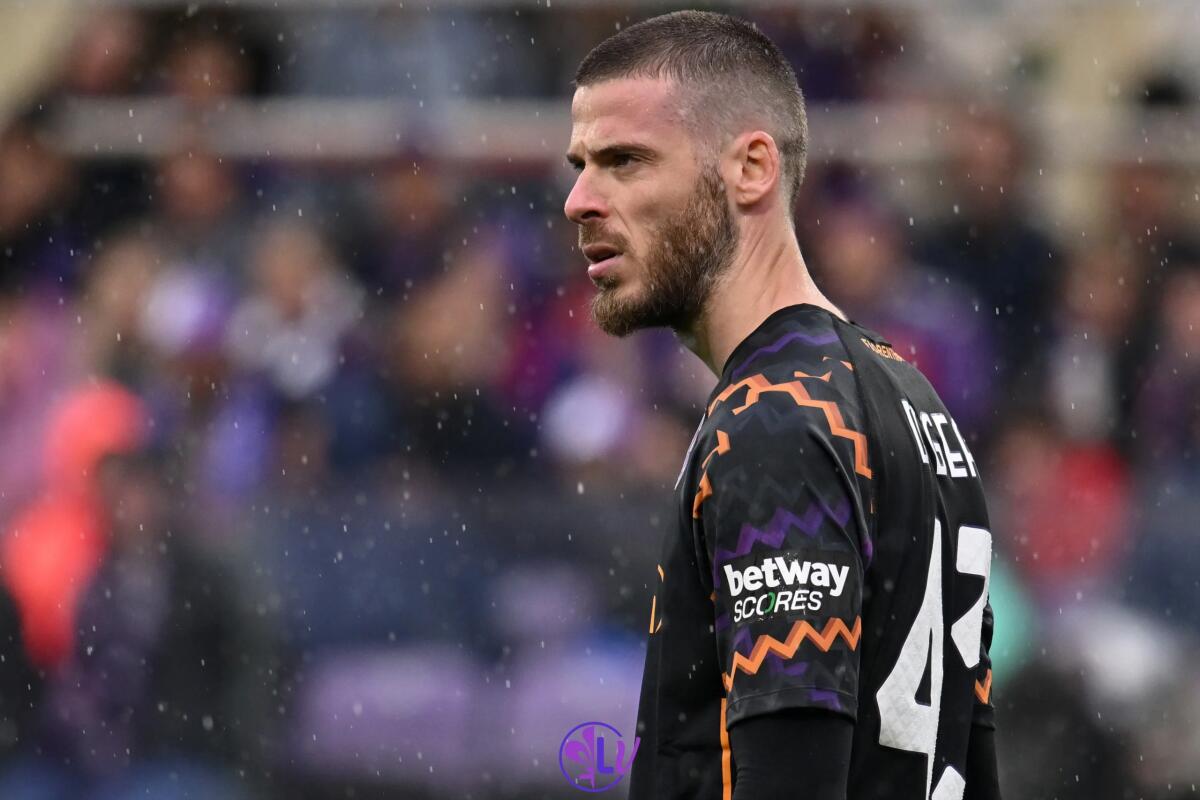 Nazione fa chiarezza: “Fantomatica bassa clausola nel contratto di De Gea? Non esiste” - Firenze, Stadio Artemio Franchi, 13.04.2025, Fiorentina-Parma, foto Lisa Guglielmi. Copyright Labaroviola.com