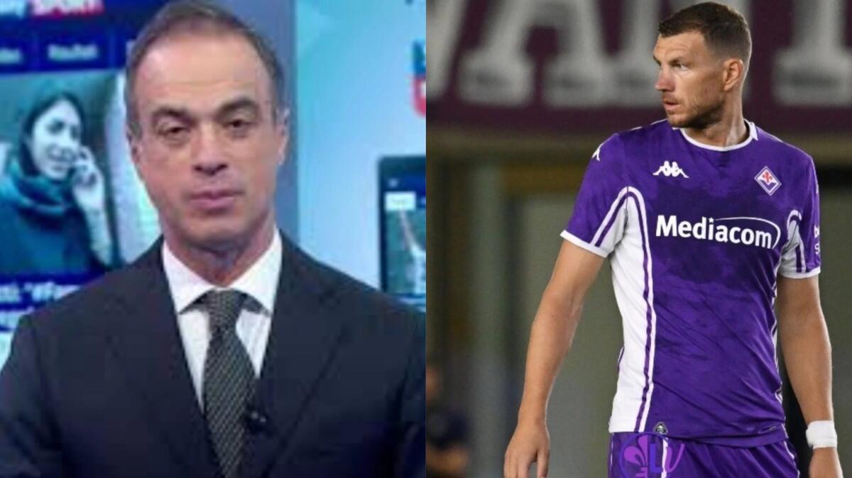 Compagnoni: "Se fai giocare tutte le partite a Dzeko, a dicembre sarà già col fiato corto" - 