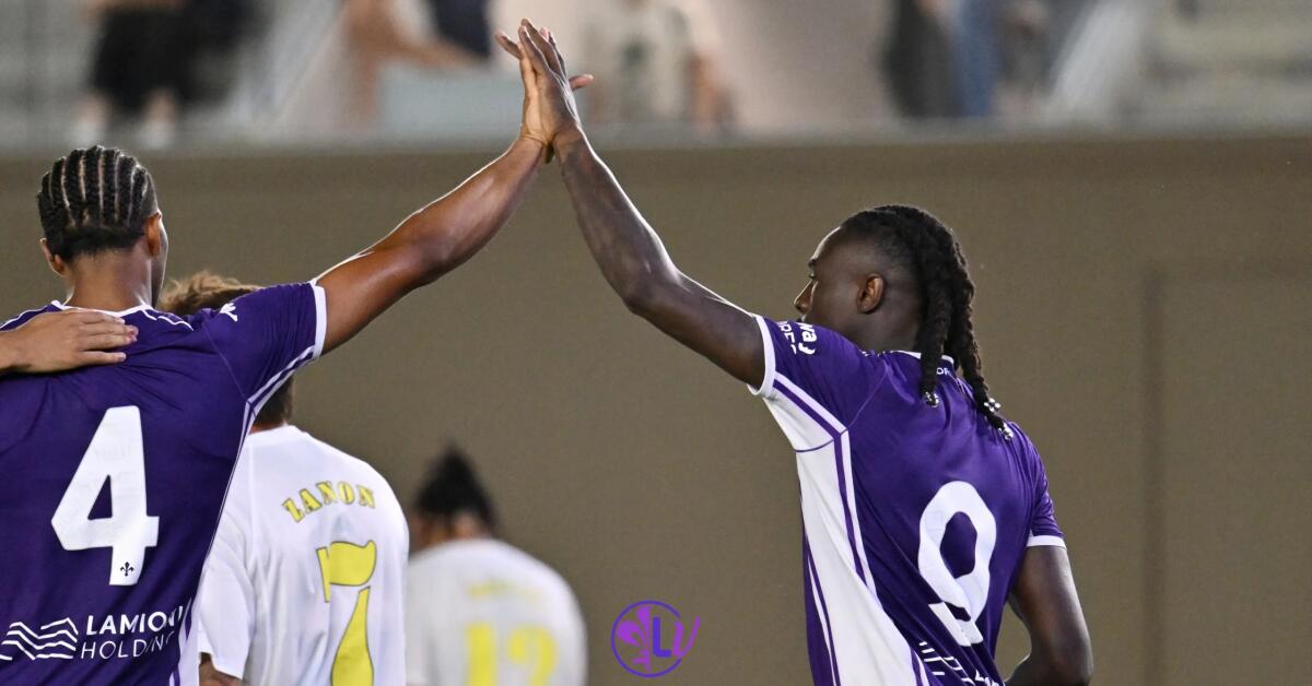 Nazione: “La Fiorentina ha sempre superato i playoff. E può migliorare il 22° posto nel ranking UEFA” - Firenze, Viola Park, 25.07.2025, Fiorentina-Carrarese, foto Lisa Guglielmi. Copyright Labaroviola.com