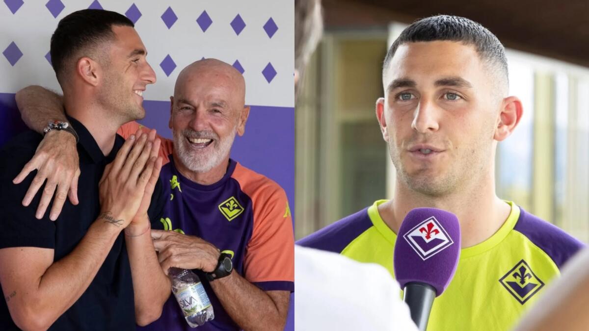 Piccoli: "Alla Fiorentina c'è ambizione, possiamo fare una grandissima stagione. Qui mi gaso" - 