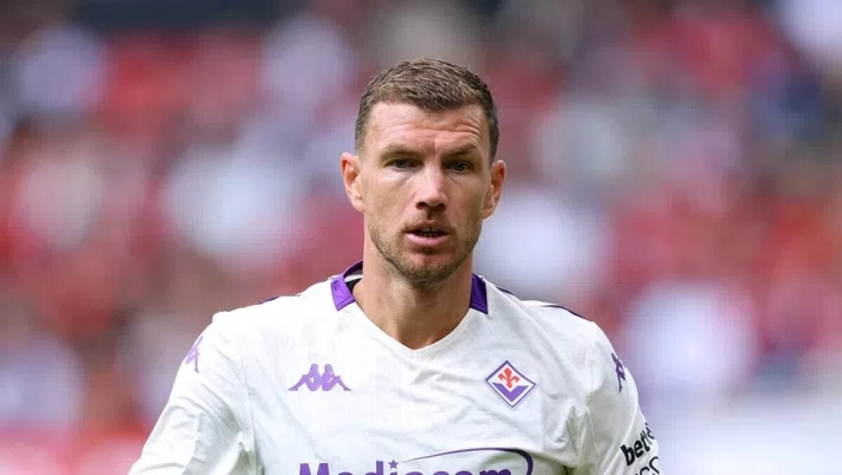 Cecchi boccia il tridente: "Non è proponibile in campionato, Dzeko resta un'alternativa" - 