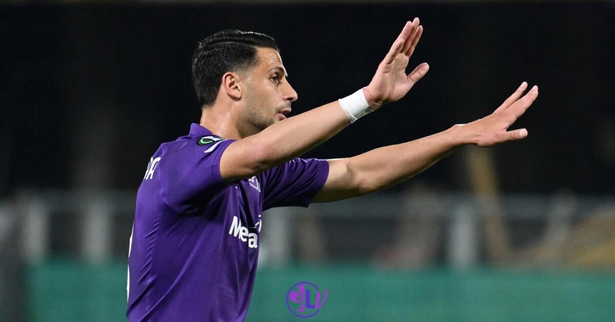 Corriere Fiorentino: “Rinnovo Mandragora in stallo da una settimana, troppa la differenza di 400mila euro” - Firenze, Stadio Artemio Franchi, 08.05.2025, Fiorentina-Betis, foto Lisa Guglielmi. Copyright Labaroviola.com