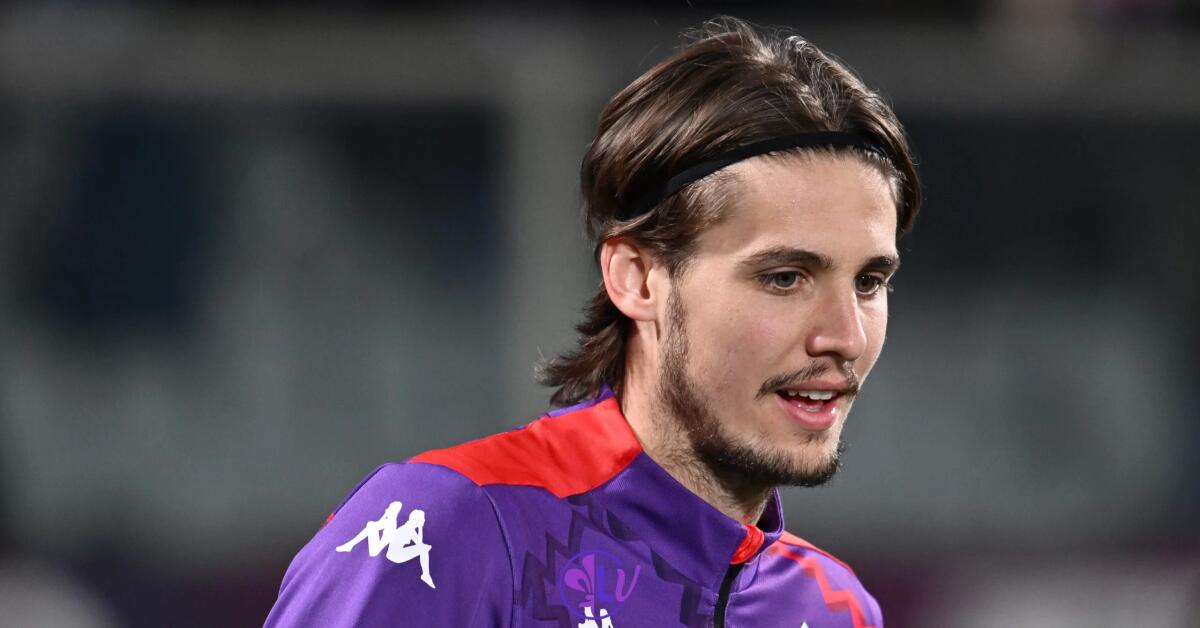 Tmw annuncia: "Colpani piace molto al Sassuolo. Operazione in prestito con diritto a nove milioni" - Firenze, Stadio Artemio Franchi, 06.02.2025, Fiorentina-Inter, foto Lisa Guglielmi. Copyright Labaroviola.com