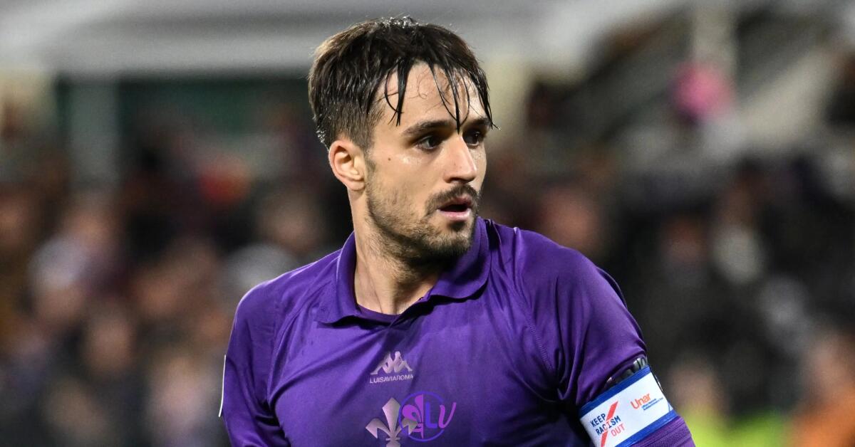 Ranieri: "Essere il capitano di Pioli è un grande onore. C'è voglia di vincere, vogliamo dimostrare tanto" - Firenze, Stadio Artemio Franchi, 16.03.2025, Fiorentina-Juventus, foto Lisa Guglielmi. Copyright Labaroviola.com