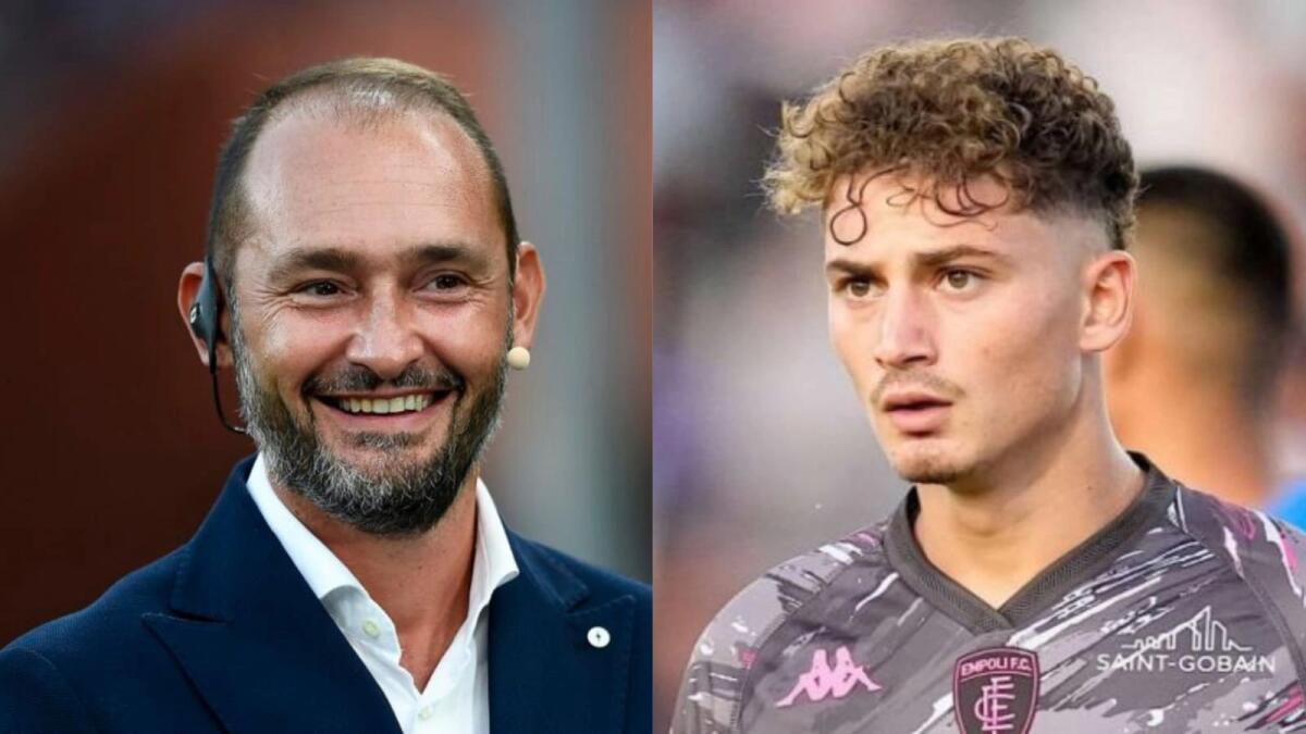 Di Marzio spegne la Fiorentina: "Inter e Cagliari vicinissime all'accordo per Sebastiano Esposito." - 