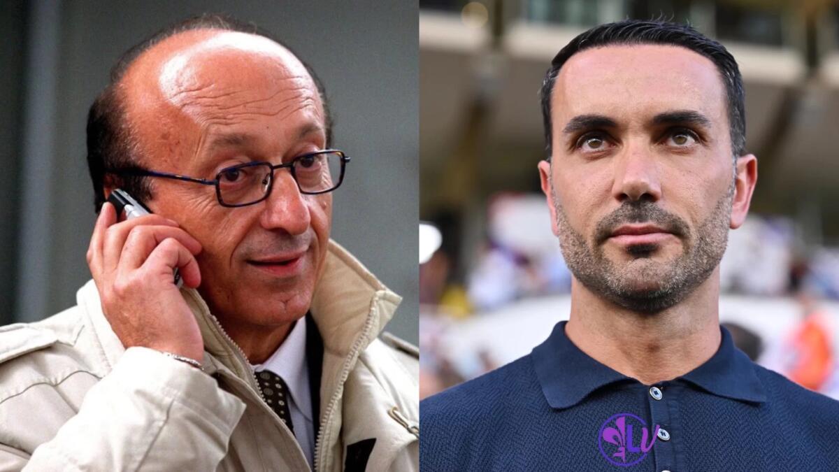 Moggi: "Viola in Champions? Ricordo che Palladino è arrivato sesto, non sarà facile ripetersi" - 