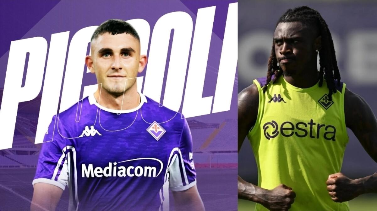 Piccoli alla Fiorentina non mette in pericolo il futuro di Kean a Firenze: resterà e rinnoverà - 