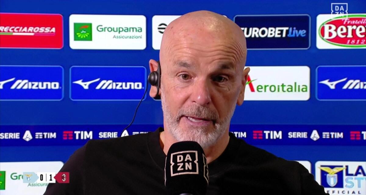 Pioli: "Sul gol dovevamo stare alti. Doveva entrare Dzeko ma cambio obbligato Gosens. Attenti sul mercato" - 