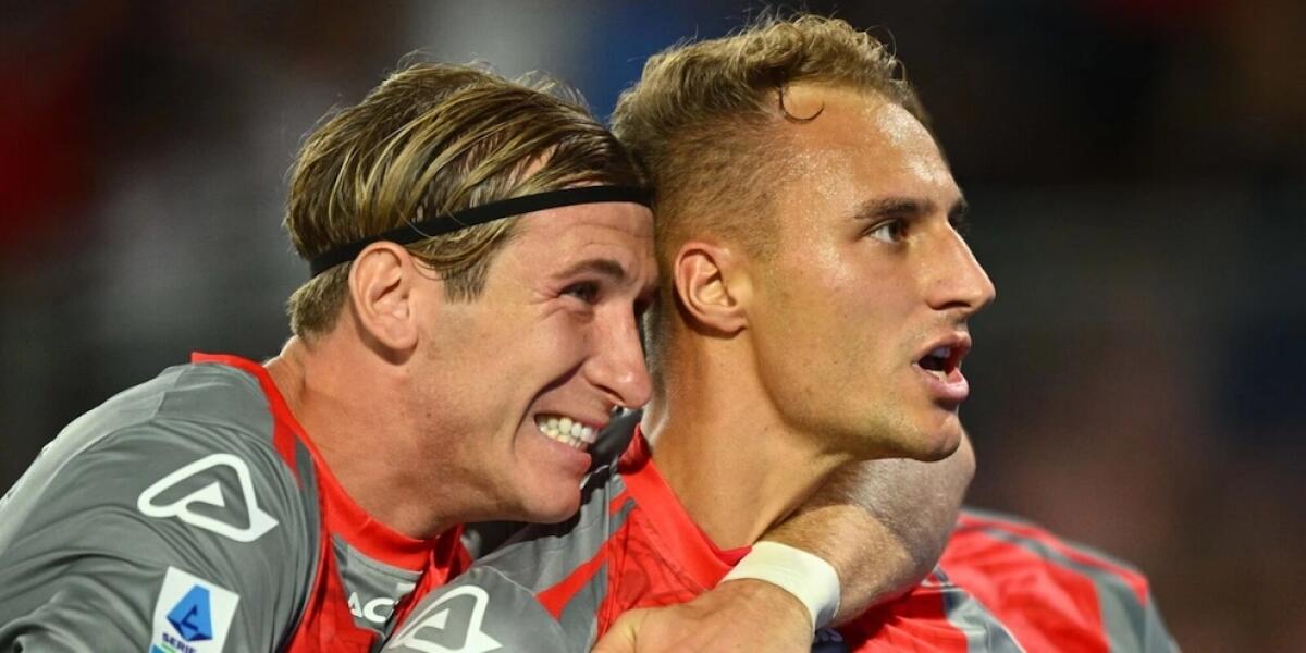 Anticipi di Serie A: Cremonese a punteggio pieno, il Milan di Allegri sbanca Lecce nel finale - 