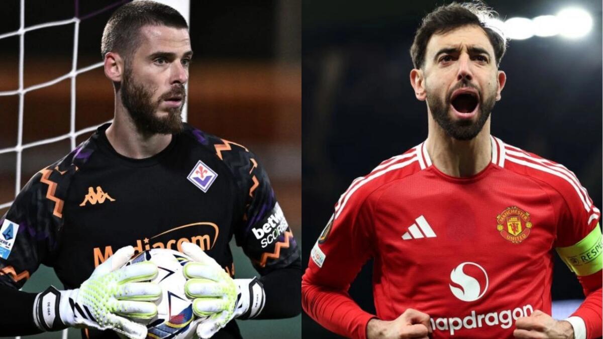 De Gea risponde a Bruno Fernandes: "Non puoi segnare contro di me. Non vedo l'ora di rivederti" - 