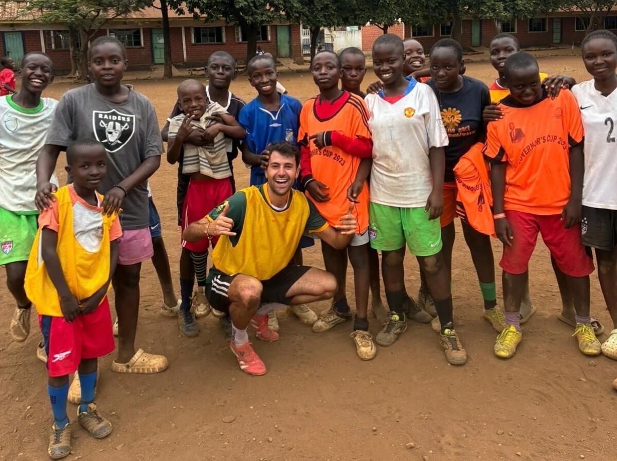 Ranieri Salvini, dalla Fiorentina alle baraccopoli in Sudafrica: “Sogno di costruire un campo da calcio” - 