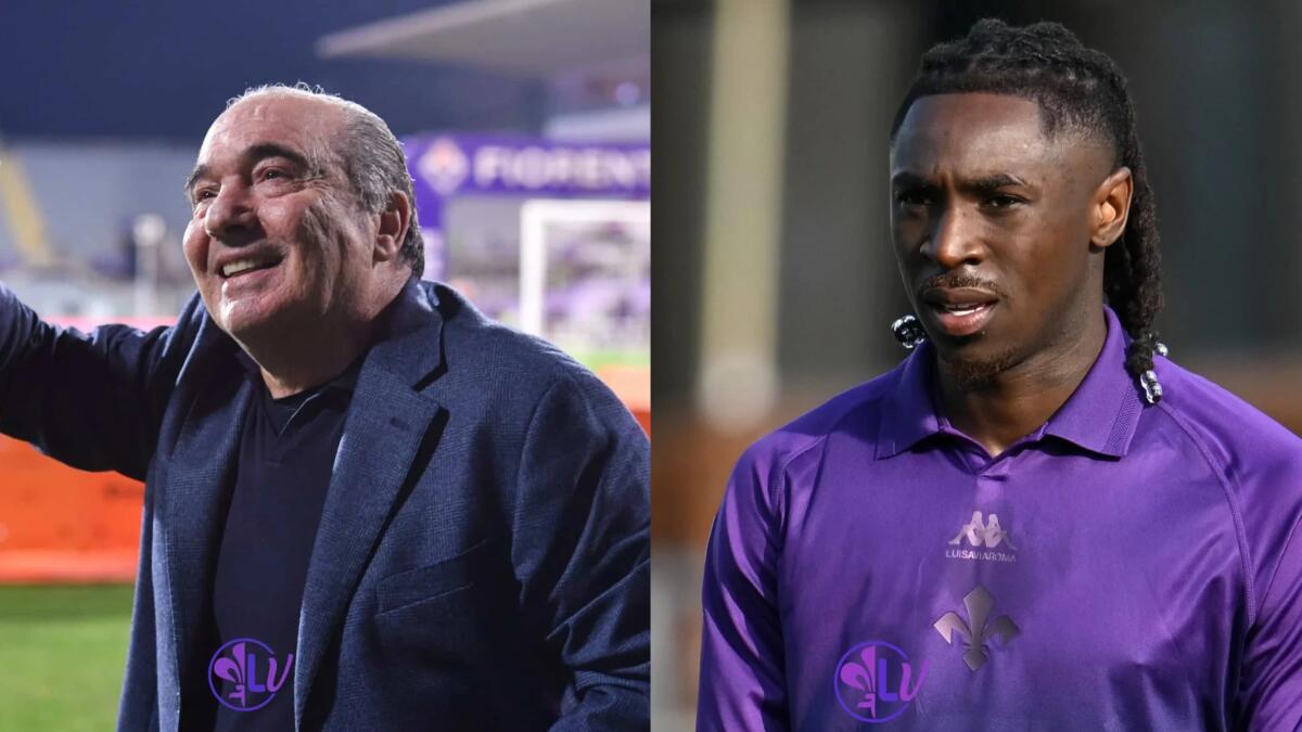 Commisso sul rinnovo di Kean: "Fatti sforzi economici importanti, ho visto gratitudine in Kean" - 