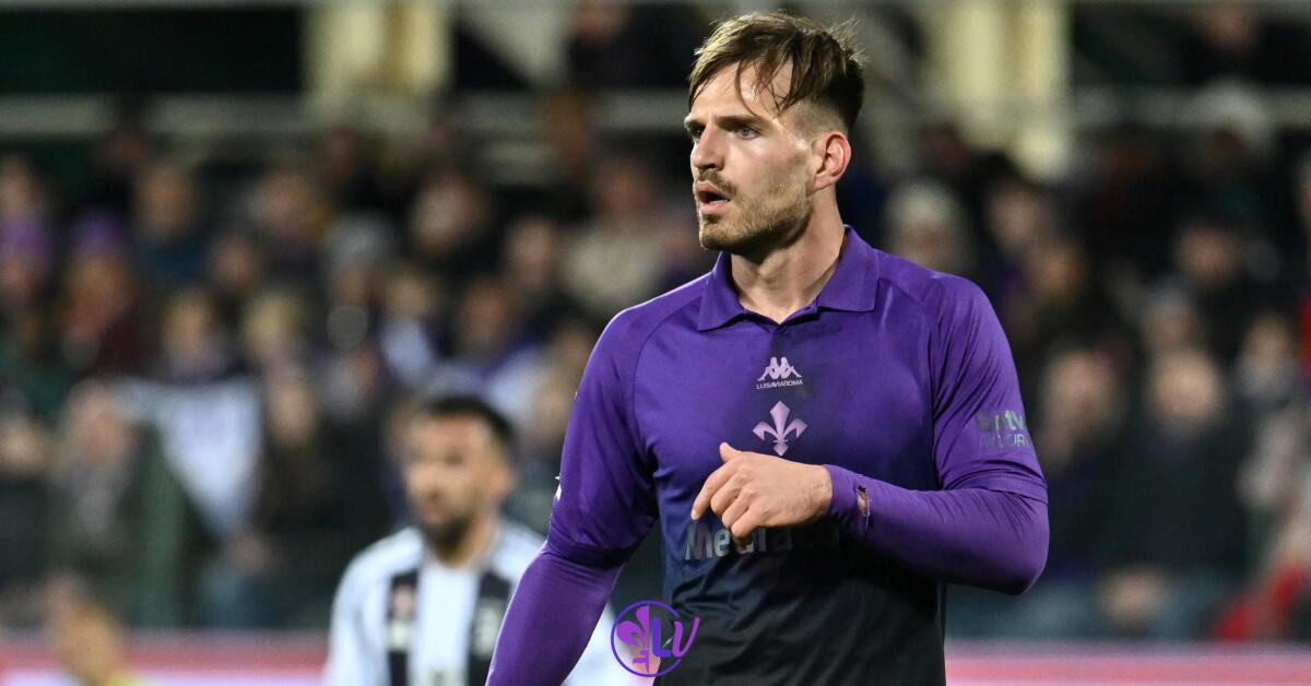Nazione: “Pongracic cresciuto, con la palla al piede imposta. Per Pioli è una sorta di nuovo acquisto” - Firenze, Stadio Artemio Franchi, 16.03.2025, Fiorentina-Juventus, foto Lisa Guglielmi. Copyright Labaroviola.com