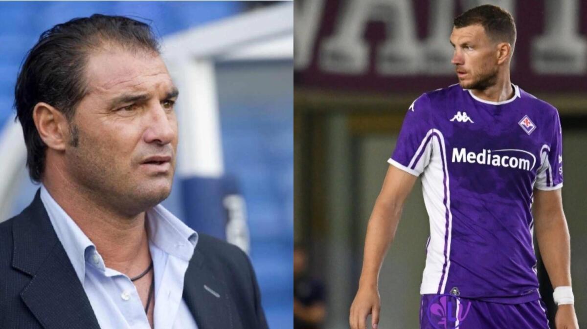 Amoruso: "Dzeko farà sicuramente 15 gol nella stagione, lui è uno che la posizione la trova da solo" - 