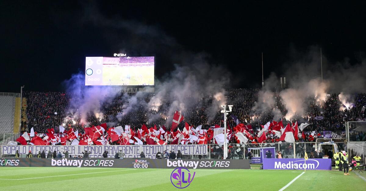 A Prešov settore ospiti sold out in poche ore, la Fiorentina avrà la spinta della sua gente - Firenze, Stadio Artemio Franchi, 01.12.2024, Fiorentina-Inter, foto Lisa Guglielmi. Copyright Labaroviola.com