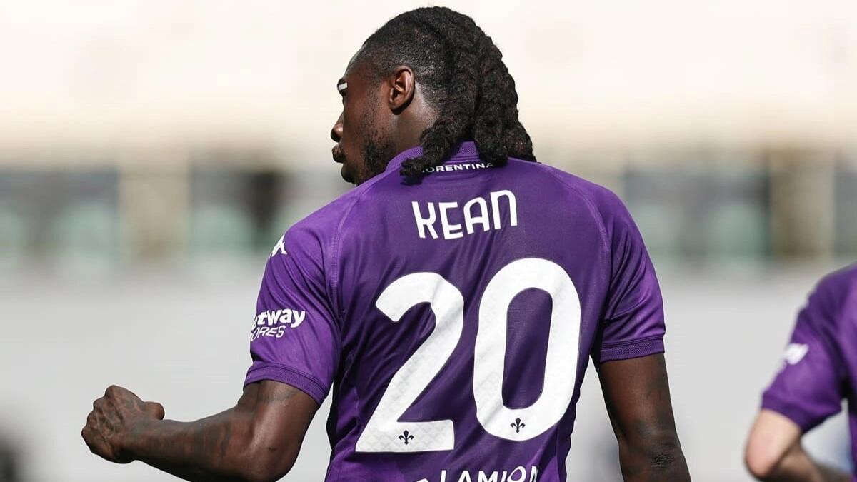 La gomitata costa cara a Moise Kean: la Uefa lo squalifica per 2 partite di Conference League. - 