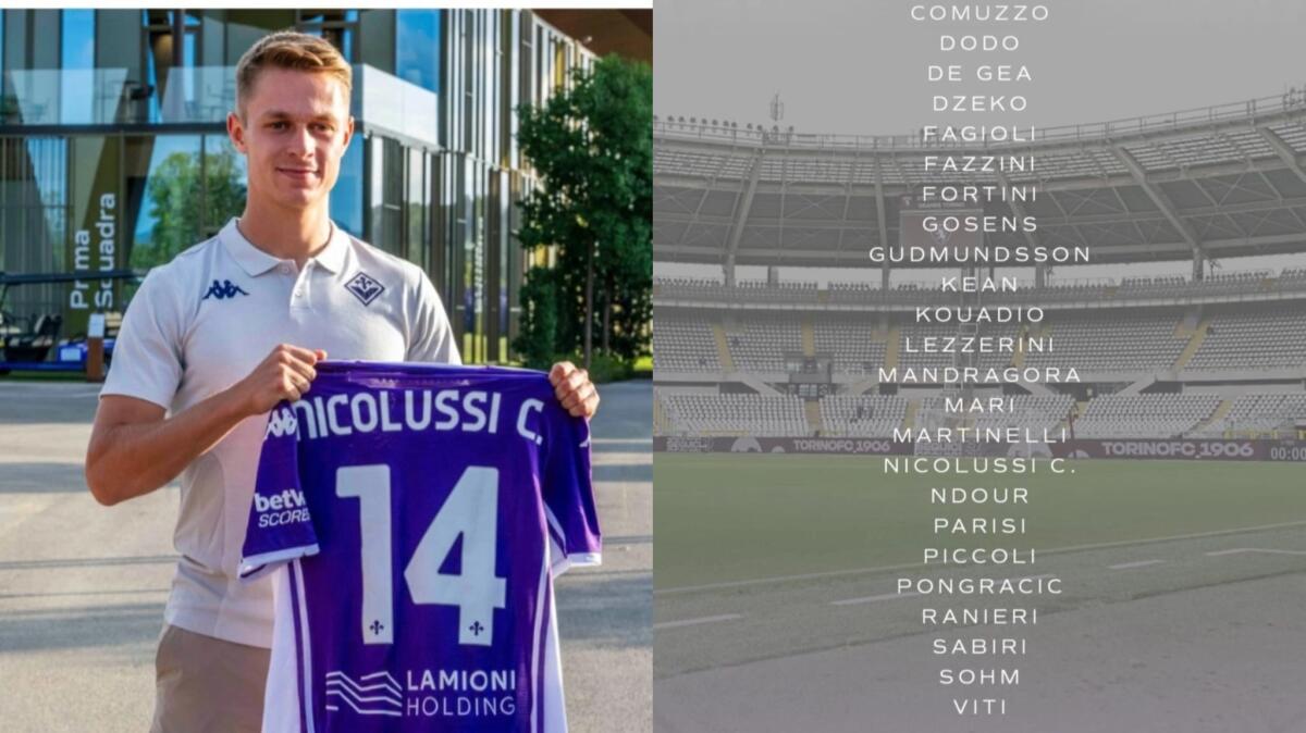 Convocati Fiorentina: Subito convocato Nicolussi Caviglia, prima chiamata anche per Piccoli - 