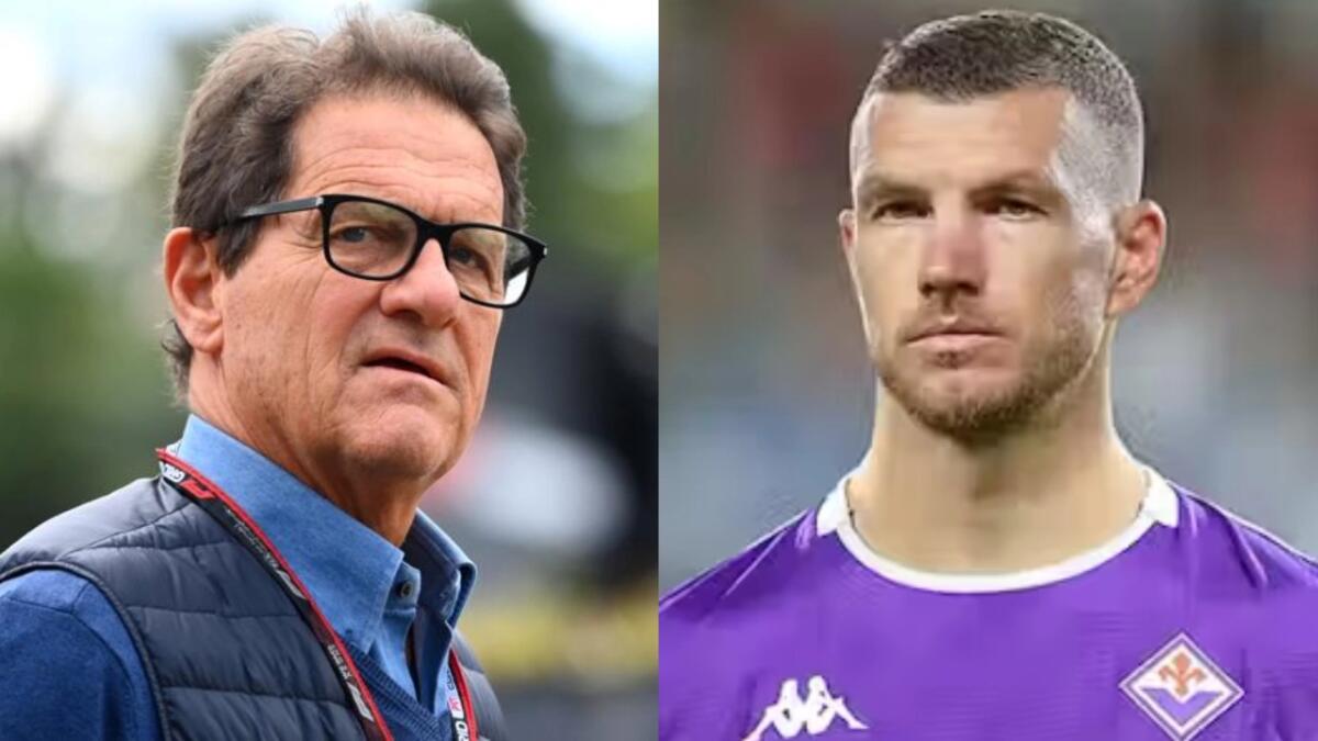 Sentite Capello: "Pioli mi intriga. Se Dzeko farà la differenza non sarà un buon segnale per la Serie A" - 