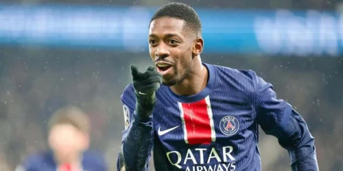 Ousmane Dembelè del PSG è il favorito per la vittoria del Pallone D'Oro