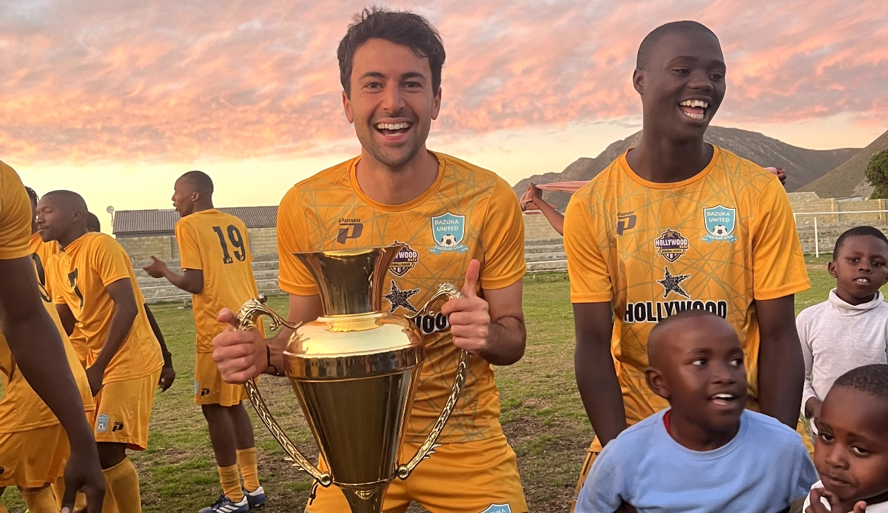 Ranieri Salvini, dalla Fiorentina alle baraccopoli in Sudafrica: “Sogno di costruire un campo da calcio”