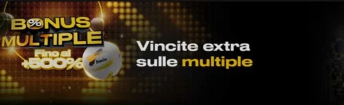 Bwin scommesse offre diverse offerte e promozioni tra cui il bonus multipla