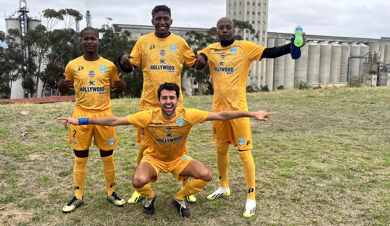 Ranieri Salvini, dalla Fiorentina alle baraccopoli in Sudafrica: “Sogno di costruire un campo da calcio”