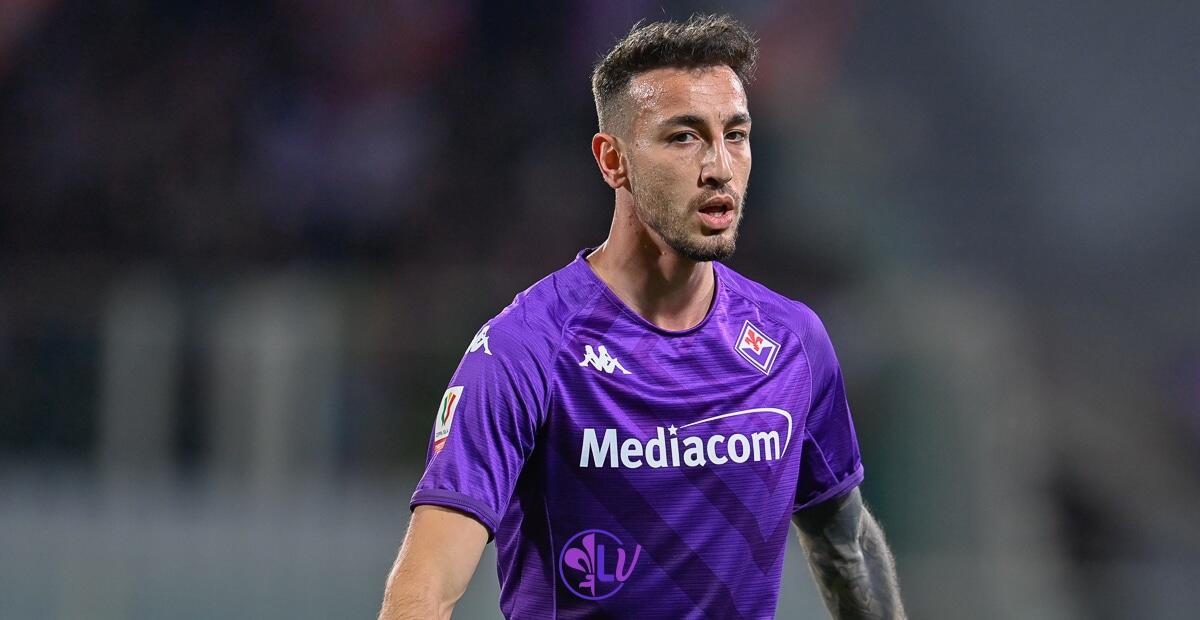 Castrovilli rivela: "Ho pensato di lasciare il calcio, sono stati due anni e mezzo pesantissimi per me" - Firenze, stadio A.Franchi, 27.04.2023, Fiorentina-Cremonese, foto Lisa Guglielmi. Copyright Labaroviola.com