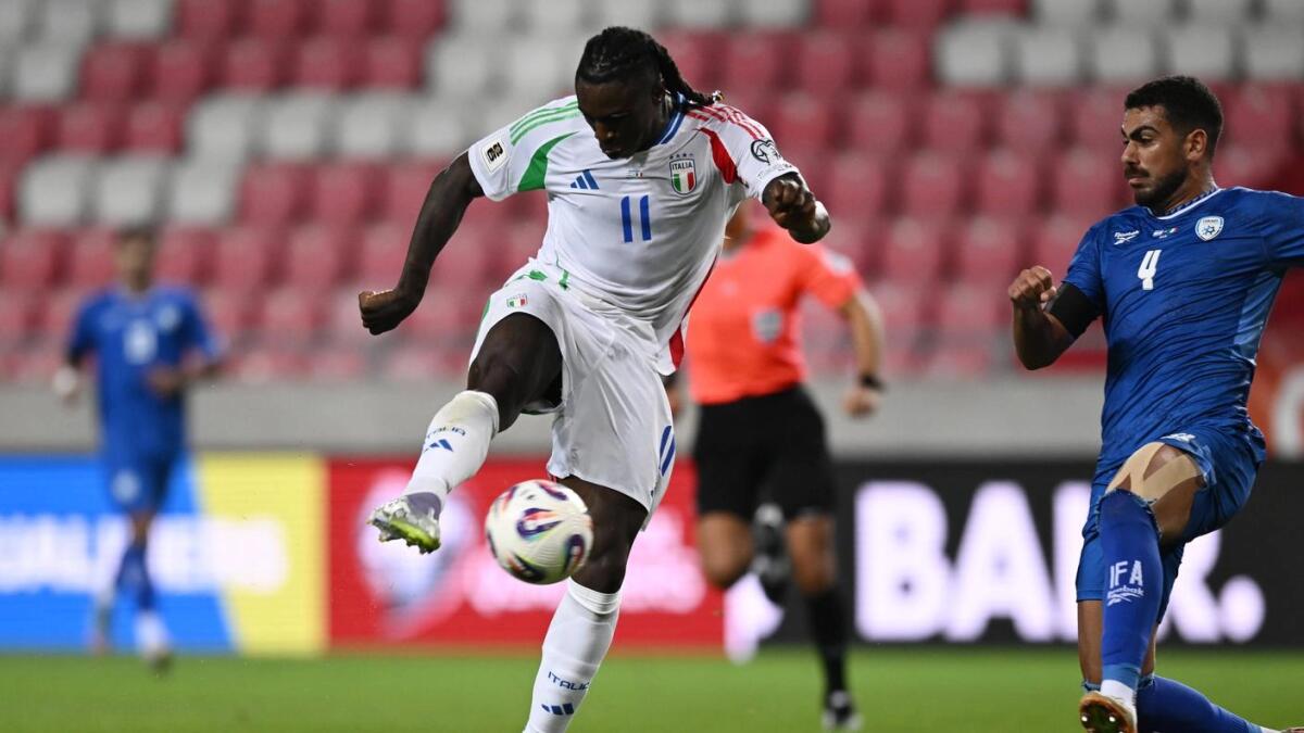 Nazione esalta Kean: “Ha l’argento vivo addosso. Nella ripresa doppietta di prepotenza” - 