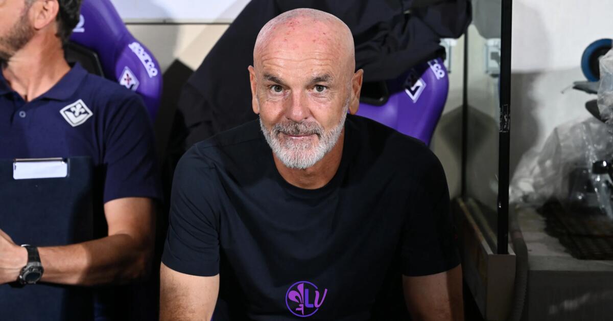 Pioli in difficoltà nei derby: 16 vinti su 61 giocati, contro il Pisa servirà invertire la tendenza - Firenze, Stadio Franchi, 17.09.2025, Fiorentina-Napoli, foto Lisa Guglielmi. Copyright Labaroviola.com
