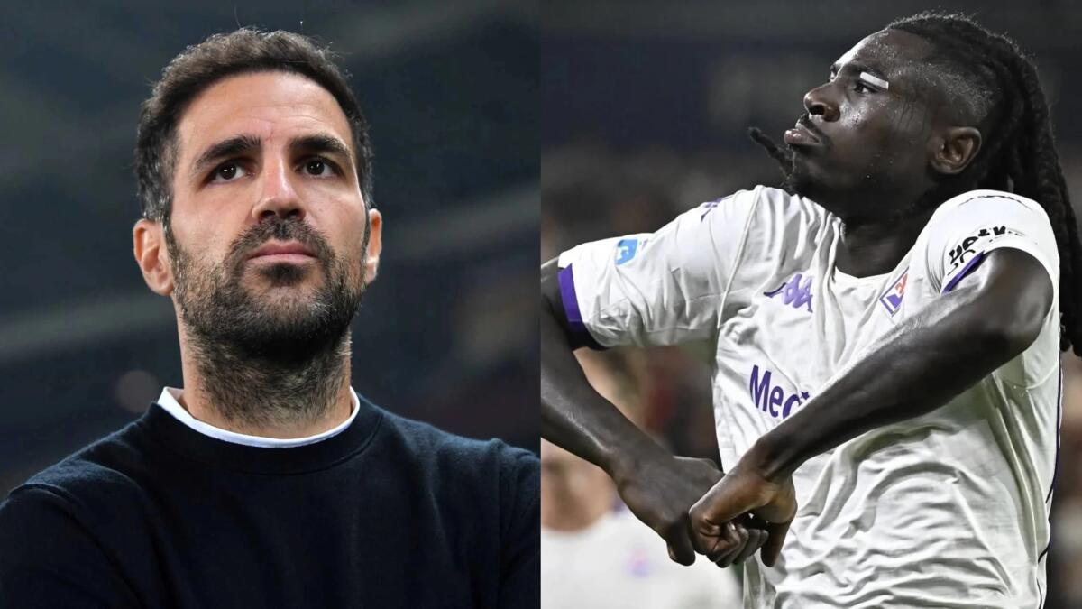 Fabregas avvisa i suoi: “Fiorentina tra le 6-7 più forti in Italia. Non voglio che Kean tocchi palla” - 
