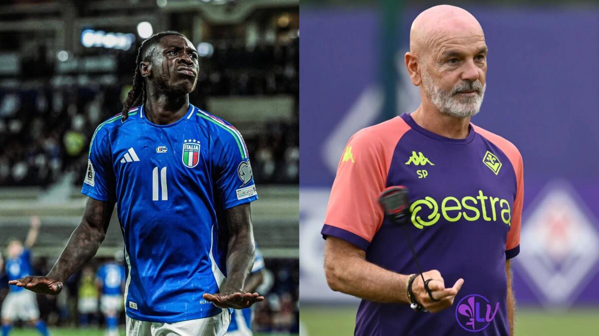 Kean lancia un segnale a Pioli e alla Fiorentina: “È sempre bello giocare in coppia con un attaccante forte” - 