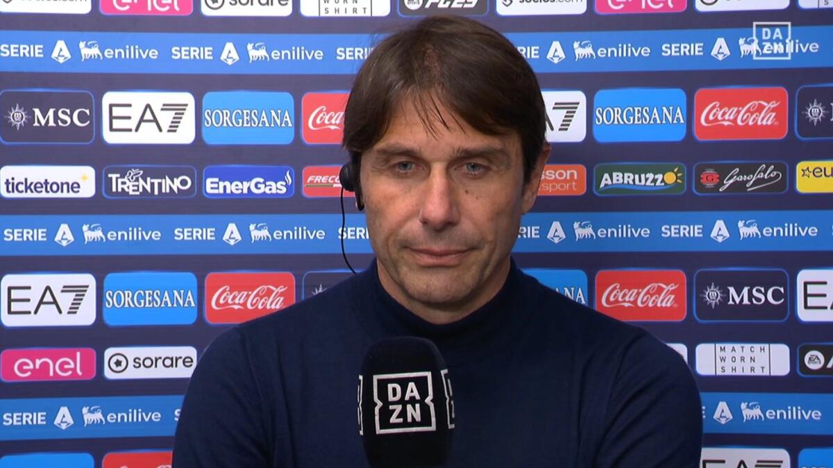 Conte: "Abbiamo sfidato una squadra che ha fatto tre finali negli ultimi anni, mai banale vincere quì" - 
