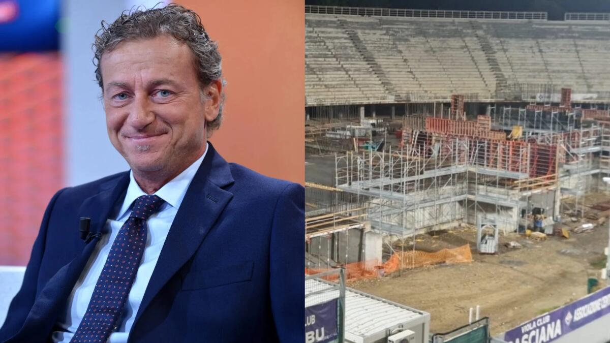 Sabatini duro: “Fiorentina più in ritardo dei lavori in Curva, se è questa non andrà lontano” - 
