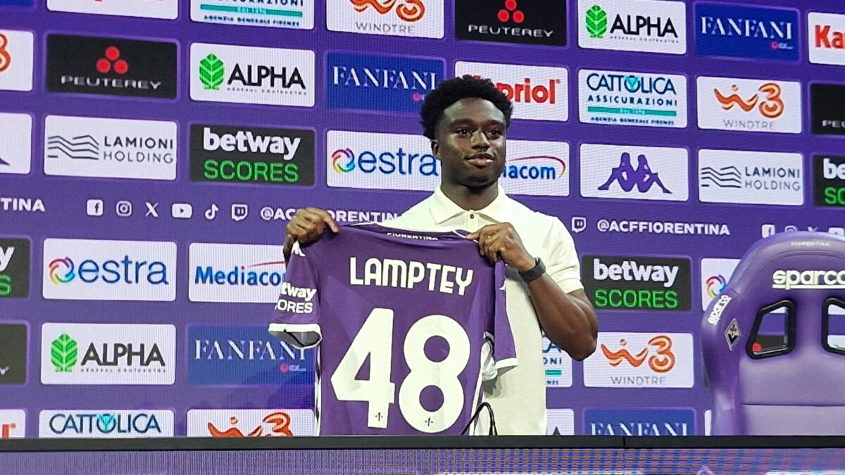 Lamptey: "La Fiorentina è un passo in avanti. Dodò mi ha accolto benissimo, De Zerbi mi ha chiamato" - 