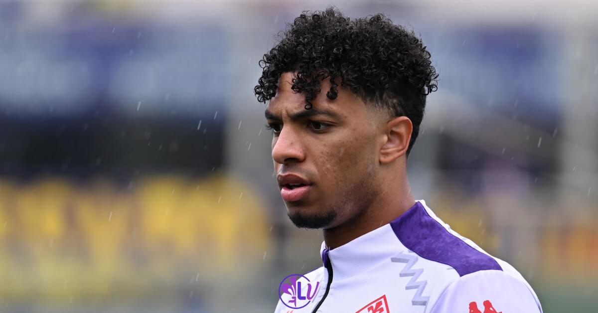 La Nazione incensa Ndour: "Non sarà Pogba, ma con lui in campo la Fiorentina non ha mai perso" - Firenze, Stadio Artemio Franchi, 13.04.2025, Fiorentina-Parma, foto Lisa Guglielmi. Copyright Labaroviola.com