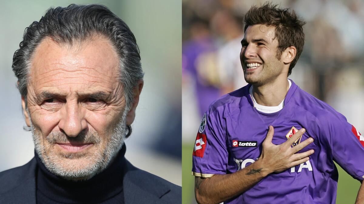 Prandelli: "Vlahovic come Mutu? No, Adrian rimase felicemente alla Fiorentina. Dusan è un campione" - 