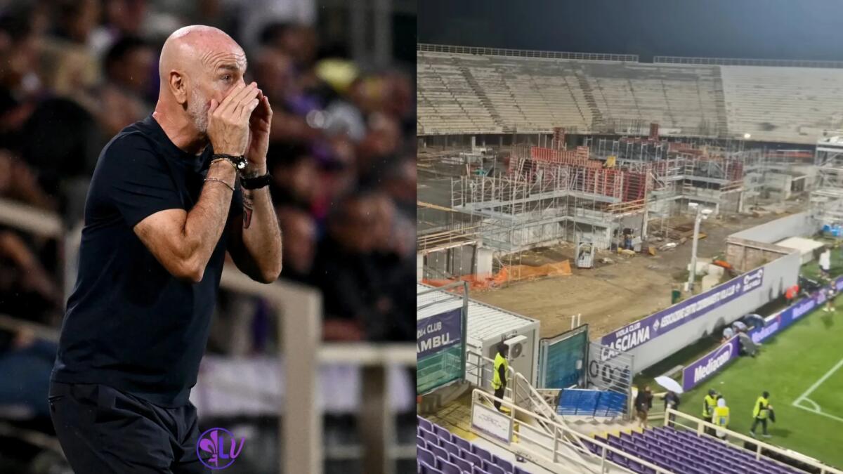 La Fiorentina di Pioli è come il suo stadio: un cantiere a cielo aperto un po’ indietro con i lavori - 