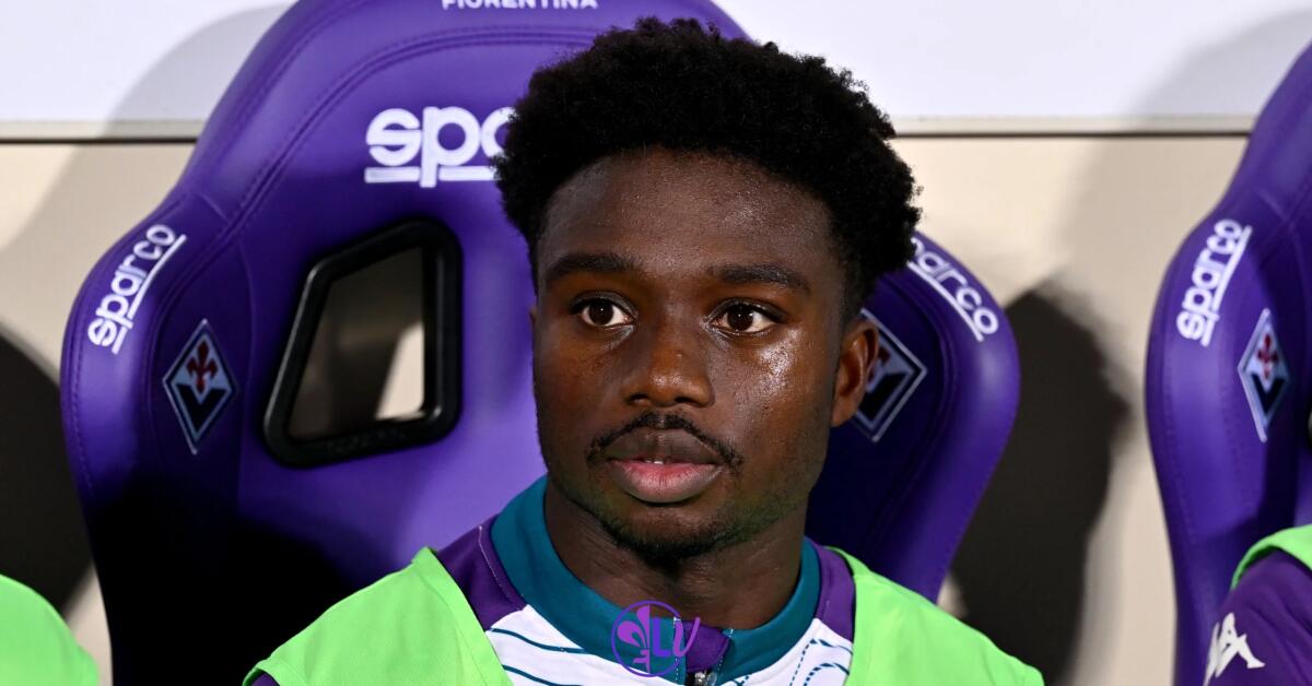 Corriere Fiorentino sottolinea: "Carriera di Lamptey condizionata da numerosi stop fisici" - Firenze, Stadio Franchi, 17.09.2025, Fiorentina-Napoli, foto Lisa Guglielmi. Copyright Labaroviola.com