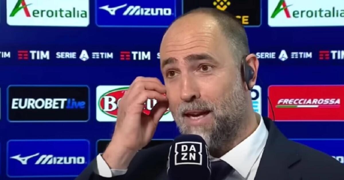 Tudor furioso a Dazn: "Arbitro vergognoso, solo chi non ha giocato a calcio decide cosi. Inaccettabile" - 