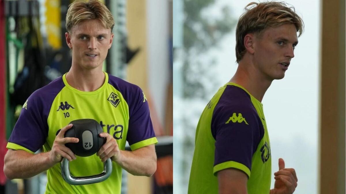 Gudmundsson prosegue con il recupero in palestra. Allenamento differenziato per l'islandese che sabato vuole esserci - 