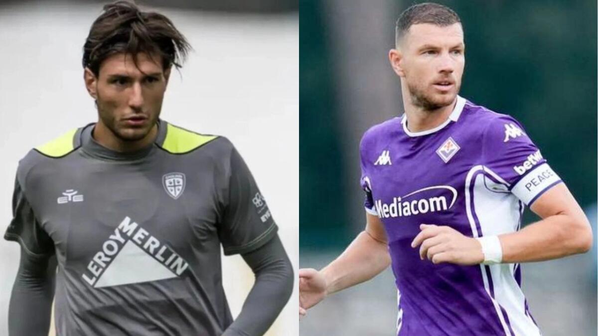 Borrelli: "Dzeko uno dei miei idoli. Ho sempre cercato di 'rubare' qualcosa a campioni come lui" - 