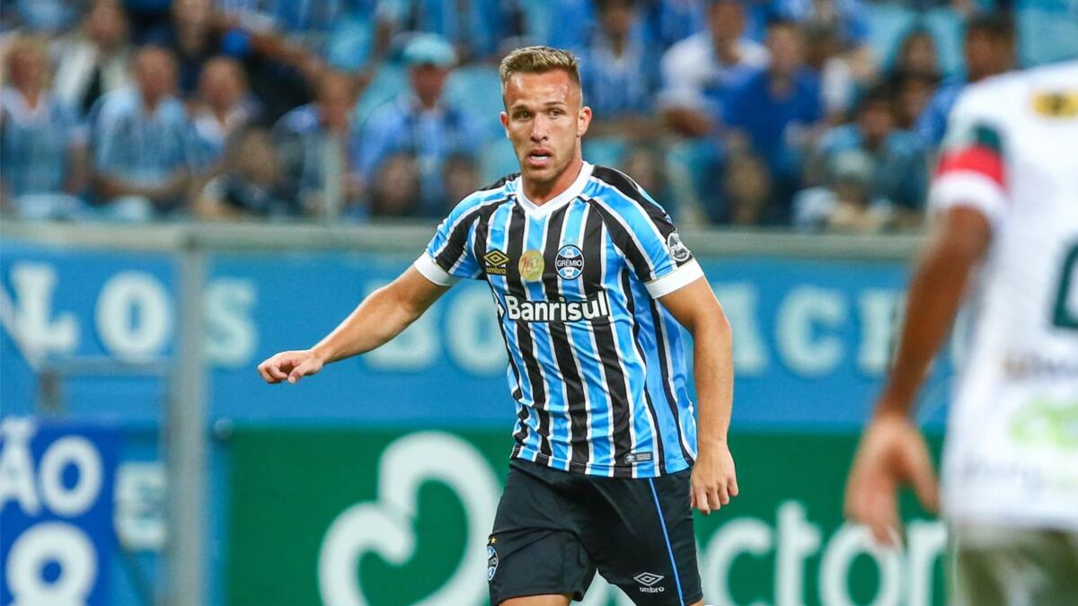 Sentite Arthur: “Voglio tornare in Nazionale, per questo ho scelto il Gremio. Voglio tornare ai miei livelli” - 