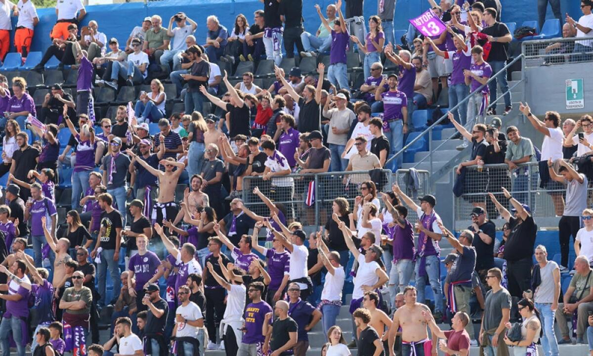 Radio Sieve: "A Pisa pioggia di bulloni sui tifosi della Fiorentina: usate le fionde verso il settore" - 