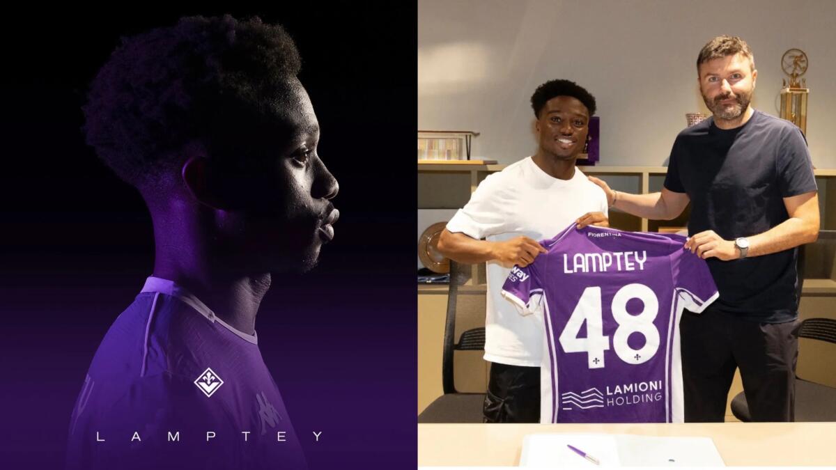 Lamptey è un nuovo calciatore della Fiorentina, c'è il comunicato. Indosserà il numero 48 - 