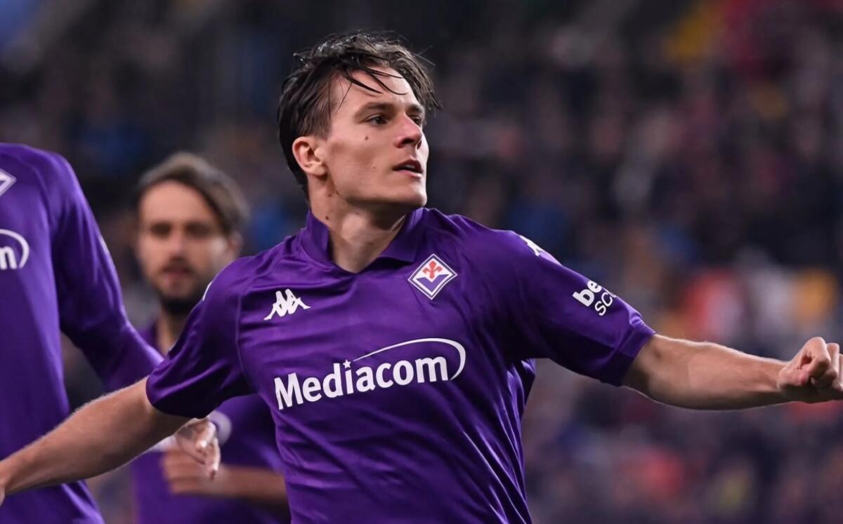 Corriere dello Sport esalta Fagioli: "Centrale nel progetto Fiorentina di Pioli, può giocare regista o mezzala" - Foto ACF Fiorentina
