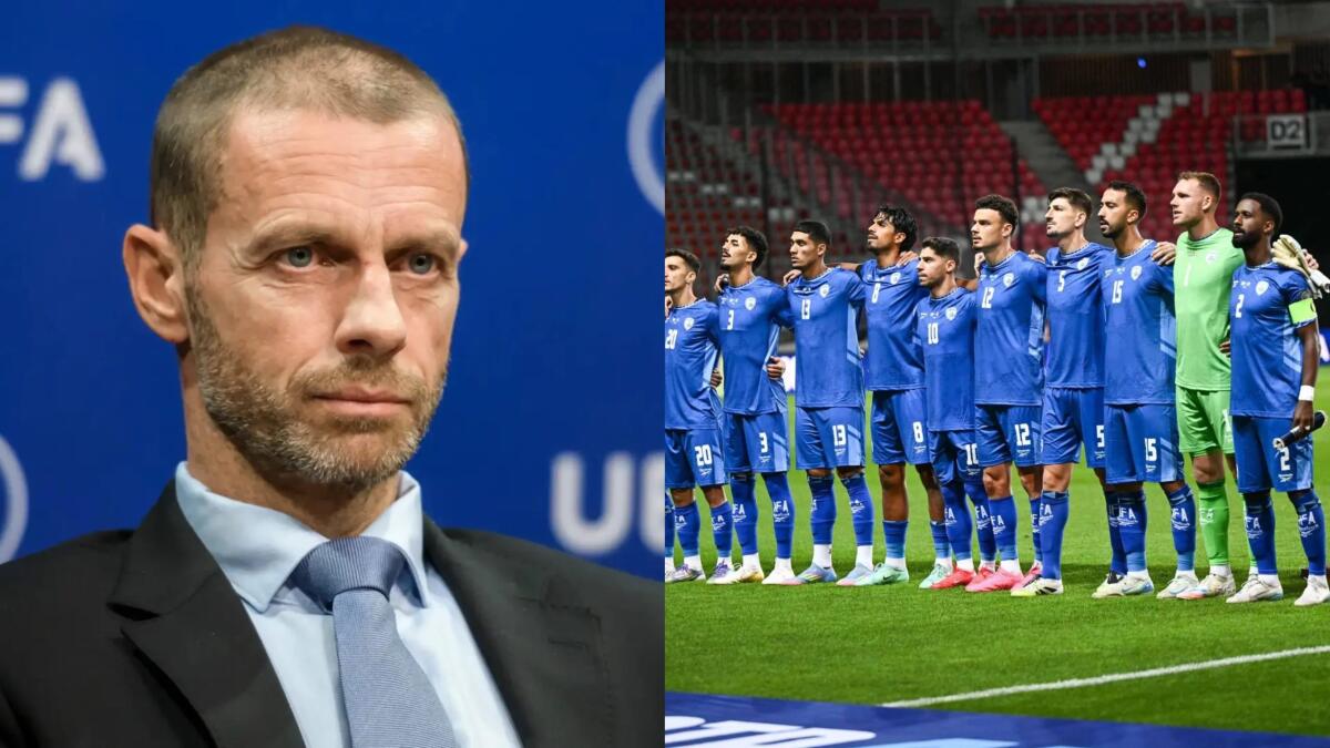 La UEFA è pronta a sospendere Israele da tutte le competizioni calcistiche internazionali. Prossima settimana la decisione - 