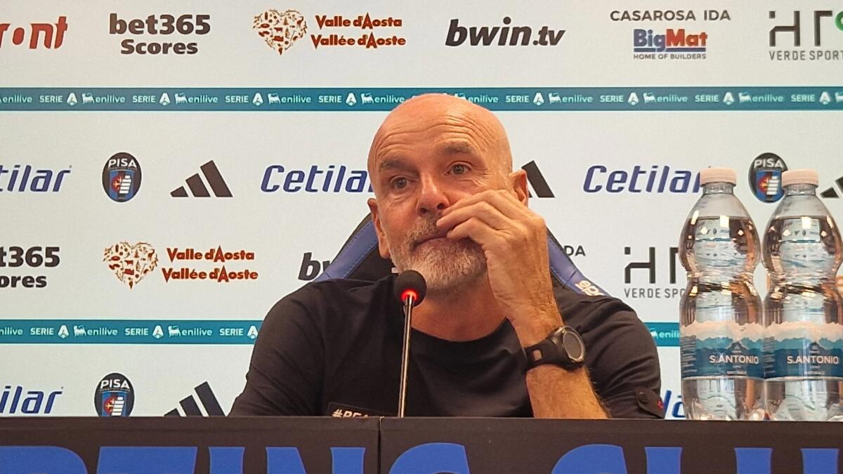 Pioli: "Manca poco per vedere la mia Fiorentina. Oggi fatto più del solito, non è problema di singoli" - 
