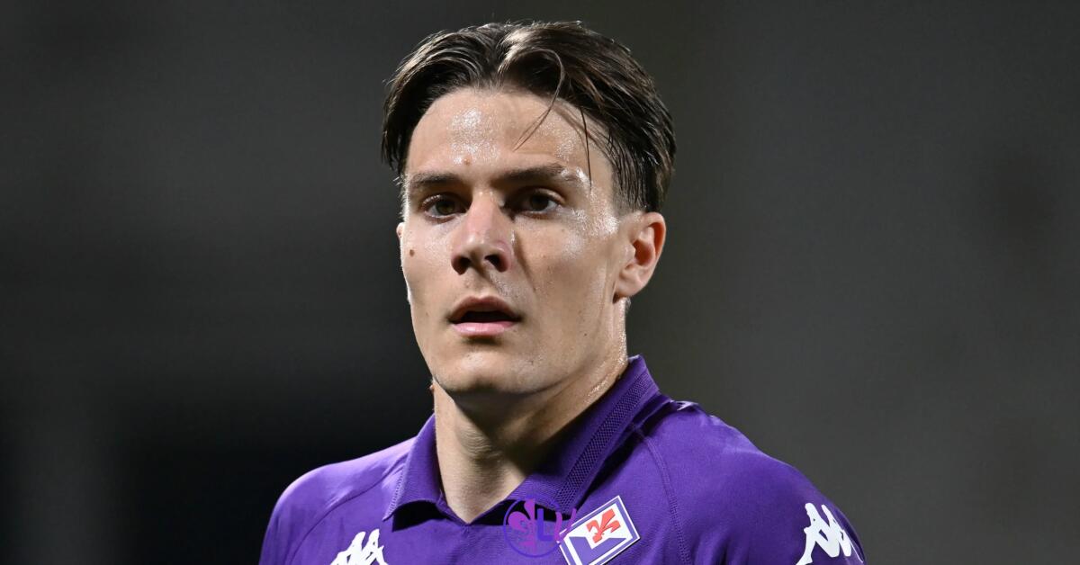 Corriere Fiorentino: “Fagioli avrà compiti diversi: più qualità e incisività sulla trequarti avversaria” - Firenze, Stadio Artemio Franchi, 08.05.2025, Fiorentina-Betis, foto Lisa Guglielmi. Copyright Labaroviola.com