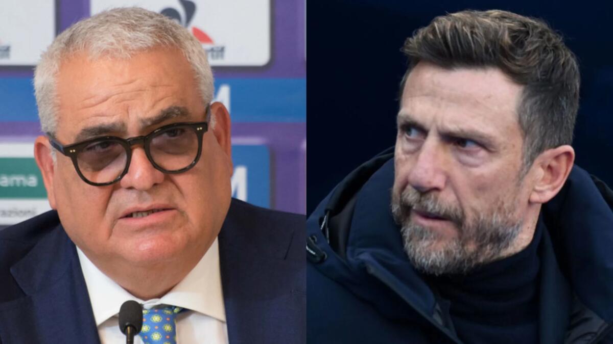 Di Francesco rivela: “Corvino mi voleva alla Fiorentina e me lo ricorda e rinfaccia ancora” - 